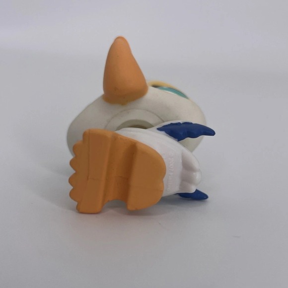 Littlest Pet Shop LPS Pelican #517 Teardrop Eyes Bird Hasbro 2007 Authentic - Picture 6 of 11